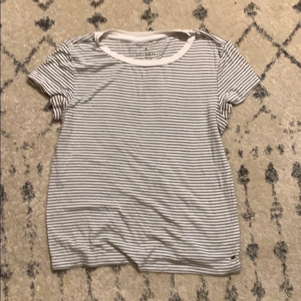 Soft & sexy striped T-shirt